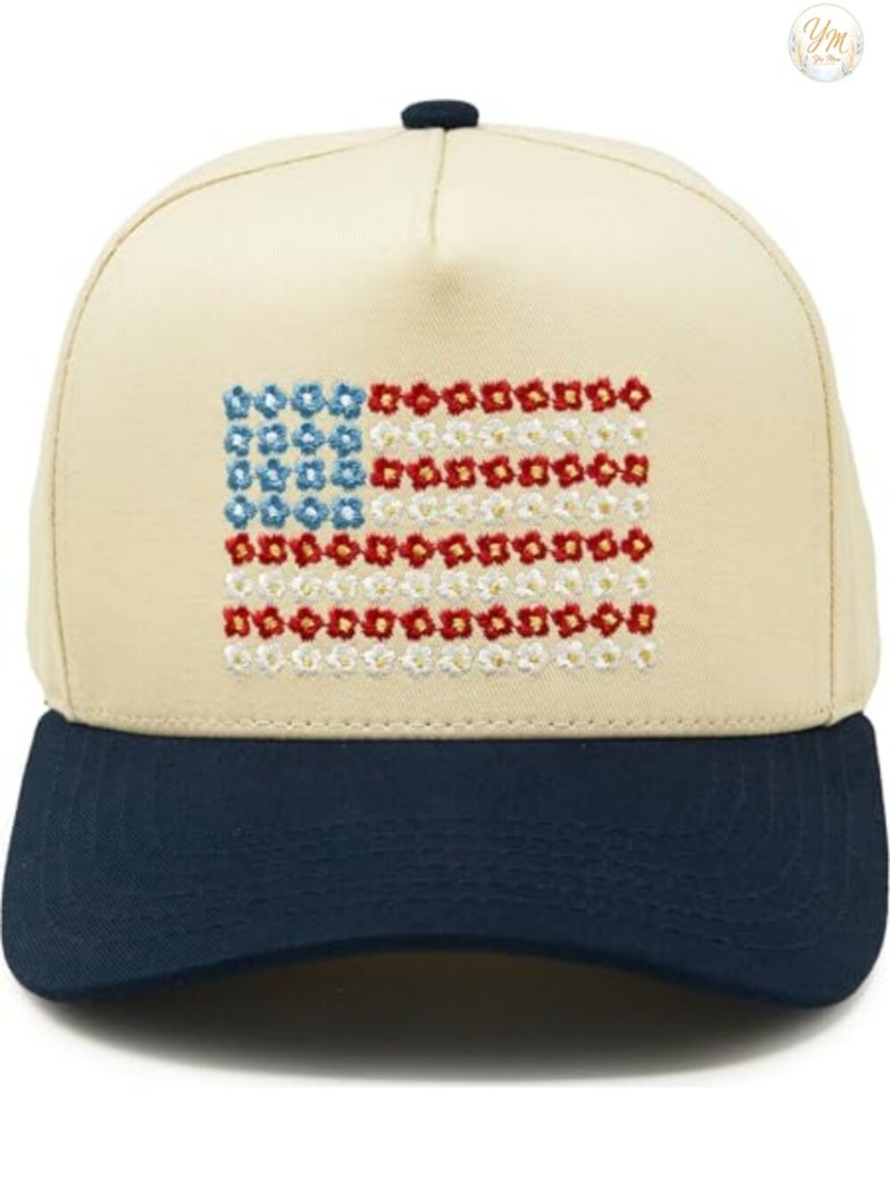 Trucker Snapback Hat 2-Tone Baseball Cap Adjustable One Size